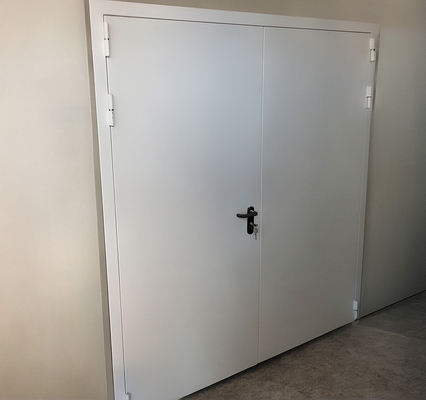 Равностворчатая огнезащитная дверь Равностворчатая огнезащитная дверь