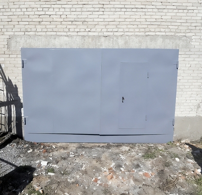 Ворота с калиткой Ворота с калиткой