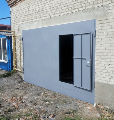 Ворота с калиткой Ворота с калиткой