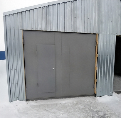 Металлические ворота Металлические ворота