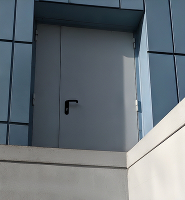 Глухая огнеупорная дверь Глухая огнеупорная дверь