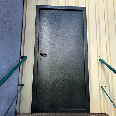 Порошковая техническая дверь Порошковая техническая дверь