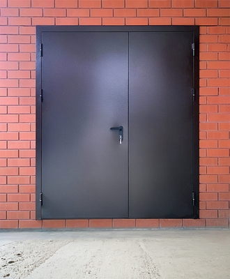 Двустворчатая дверь EI 60 Двустворчатая дверь EI 60