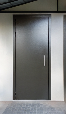 Одностворчатая стальная дверь Одностворчатая стальная дверь