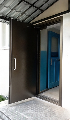 Одностворчатая стальная дверь Одностворчатая стальная дверь