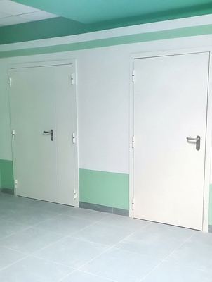 Огнестойкие двери с больнице Огнестойкие двери с больнице