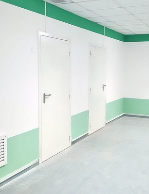 Огнестойкие двери с больнице Огнестойкие двери с больнице