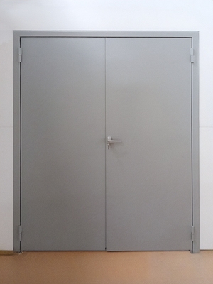 Дверь двупольной конструкции Дверь двупольной конструкции