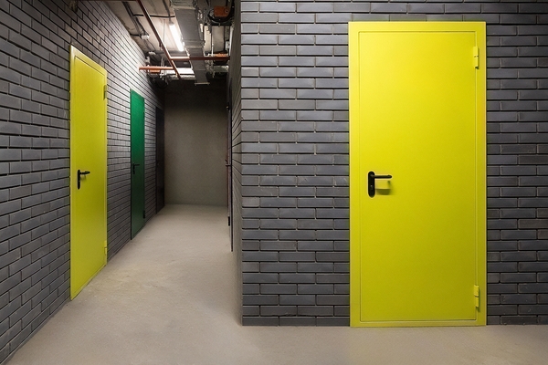 Двери с покраской по RAL Двери с покраской по RAL