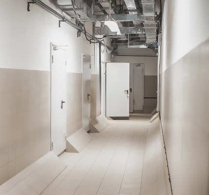 Установленная партия дверей ei-60 Установленная партия дверей ei-60