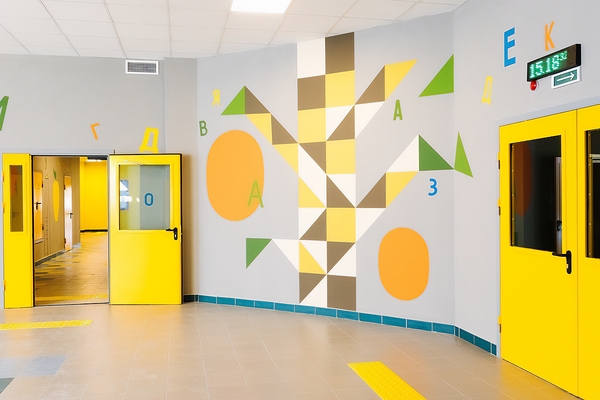 Двери в новой школе Двери в новой школе