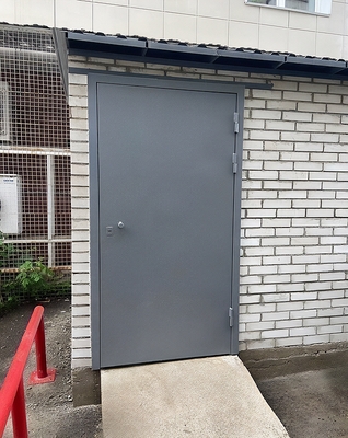 Дверь-скелет Дверь-скелет