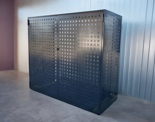 Короб с лазерной резкой