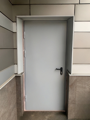 Одностворчатая дверь ei-60 Одностворчатая дверь ei-60