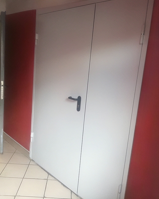 Огнезащитная глухая дверь Огнезащитная глухая дверь