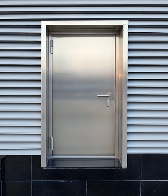 Нержавеющий настенный люк