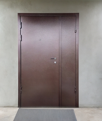 Дверь полуторной конструкции Дверь полуторной конструкции