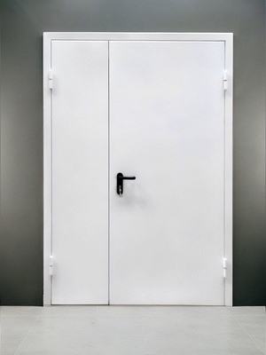 Глухая белая дверь ei-60 Глухая белая дверь ei-60
