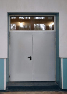 Двустворчатая дверь ei-60 Двустворчатая дверь ei-60