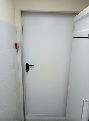 Дверь одностворчатой конструкции Дверь одностворчатой конструкции