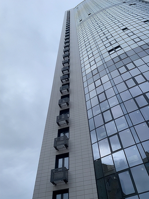 Партия корзин для многоэтажки