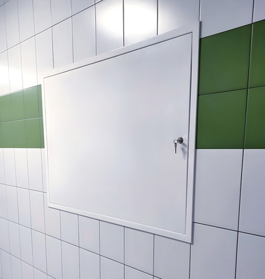 Белый ревизионный люк