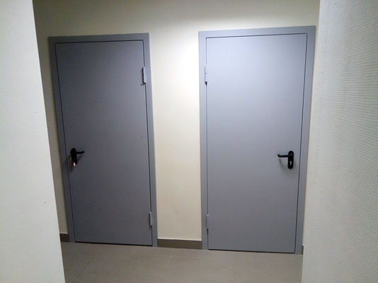 Стандартные однопольные двери Стандартные однопольные двери