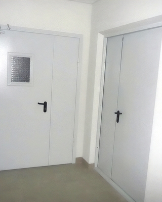 Двери полуторной конструкции Двери полуторной конструкции