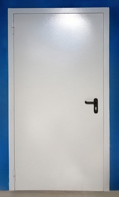 Противопожарная глухая дверь Противопожарная глухая дверь