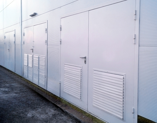 Фото металлических ворот Фото металлических ворот