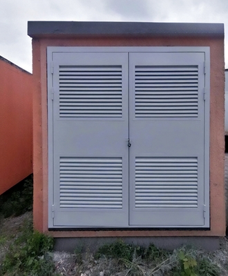 Фото металлических ворот Фото металлических ворот