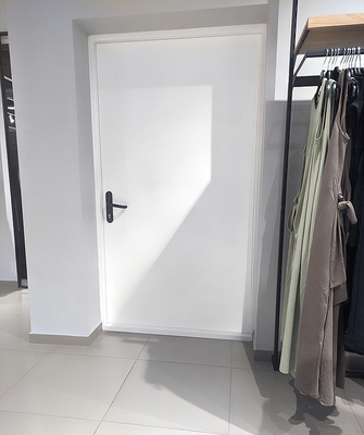 Дверь в магазине Дверь в магазине