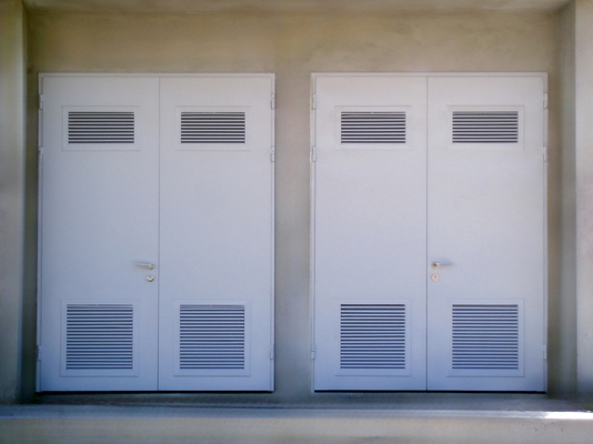 Фото металлических ворот Фото металлических ворот