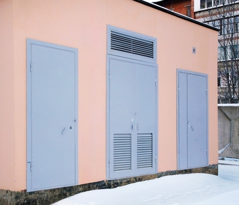 Фото металлических ворот Фото металлических ворот