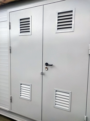 Фото металлических ворот Фото металлических ворот