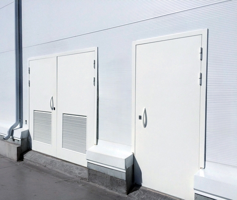 Фото металлических ворот Фото металлических ворот