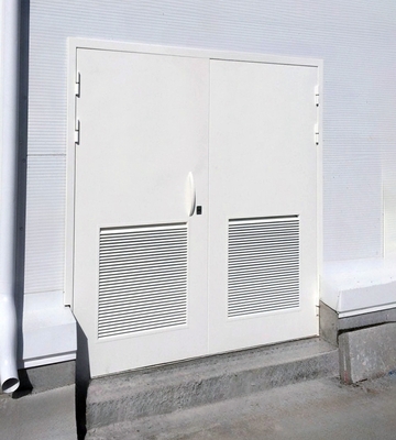 Фото металлических ворот Фото металлических ворот