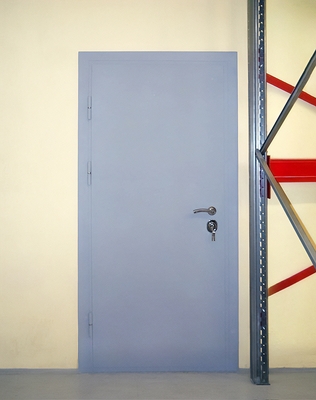 Однопольная стальная дверь Однопольная стальная дверь