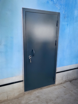 Уличная металлическая дверь Уличная металлическая дверь