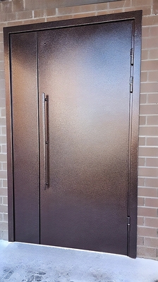 С боковой фрамугой С боковой фрамугой