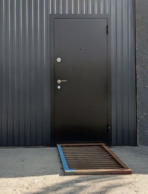 Порошковая дверь Порошковая дверь