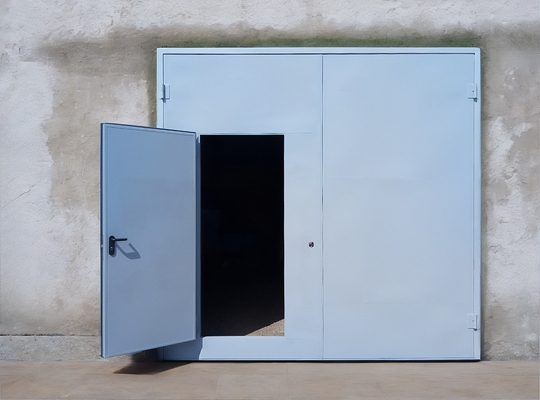 Фото противопожарных ворот Фото противопожарных ворот