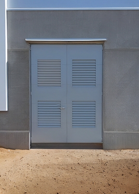 Дверь для трансформаторной Дверь для трансформаторной