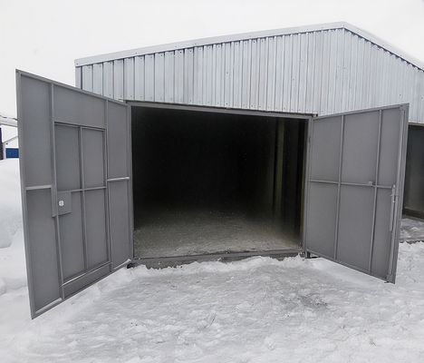 Ворота без утепления Ворота без утепления