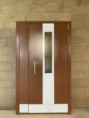 Дверь в подъезд МКД со стеклопакетом Дверь в подъезд МКД со стеклопакетом