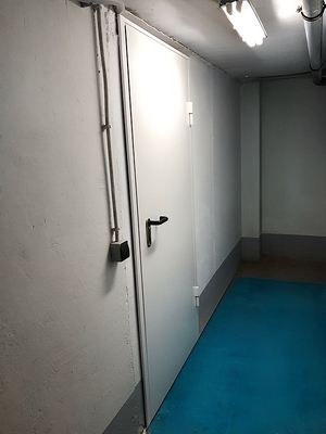 Дверь в техническое помещение Дверь в техническое помещение