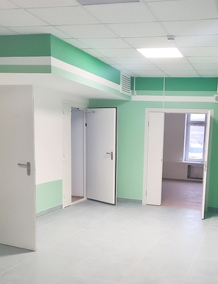 Двери для больницы