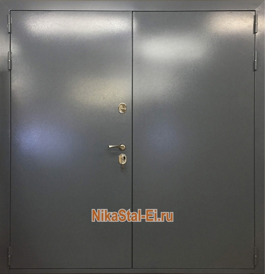 Металлические ворота технические Металлические ворота технические