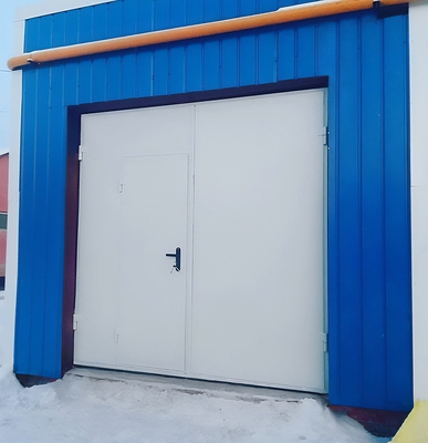 Металлические ворота Металлические ворота