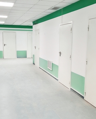 Огнестойкие двери с больнице